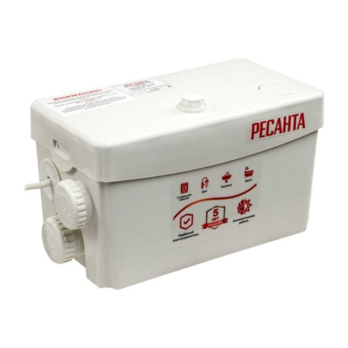 Канализационный насос Ресанта КН 2D 77/9/1