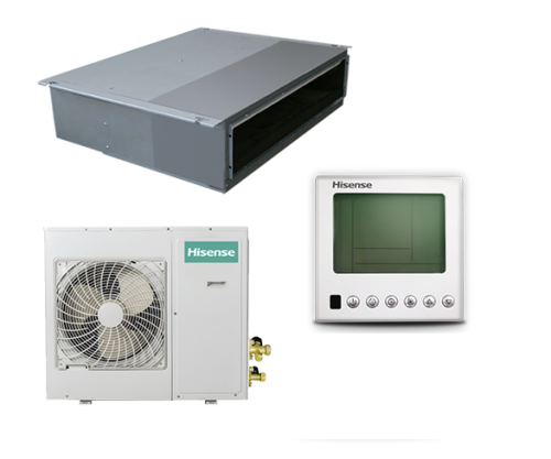 Канальная сплит-система Hisense AUD-24HX4SLH1 / AUW-24H4SF