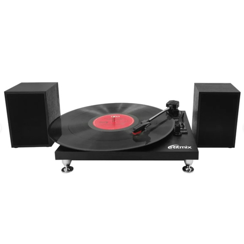 Виниловый проигрыватель RITMIX LP-240 черный Виниловый проигрыватель RITMIX LP-240 черный
