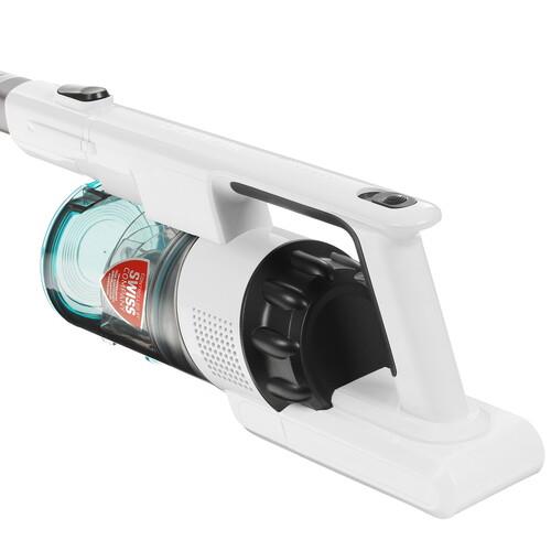 Пылесос  вертикальный  Polaris PVCS 0725  белый