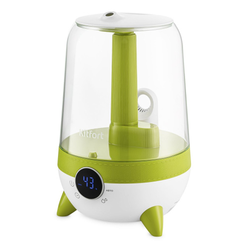 Увлажнитель воздуха Kitfort КТ-2829-2 белый/салатовый