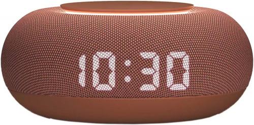 Умная Колонка Vk Капсула Мини С Голосовым Помощником Марусей, Терракотовая Умная Колонка Vk Капсула Мини С Голосовым Помощником Марусей, Терракотовая