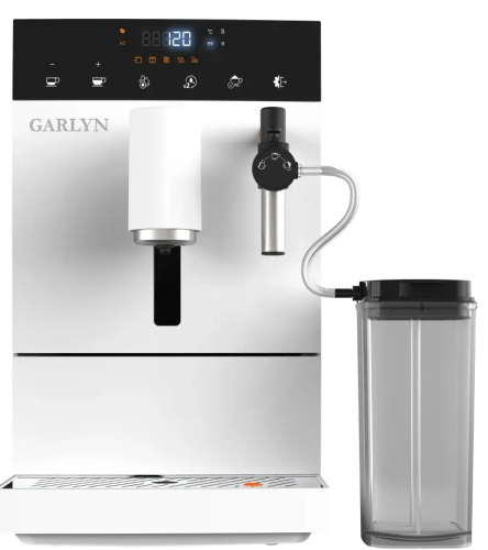 Кофемашина GARLYN L500 Кофемашина GARLYN L500 — внешний вид