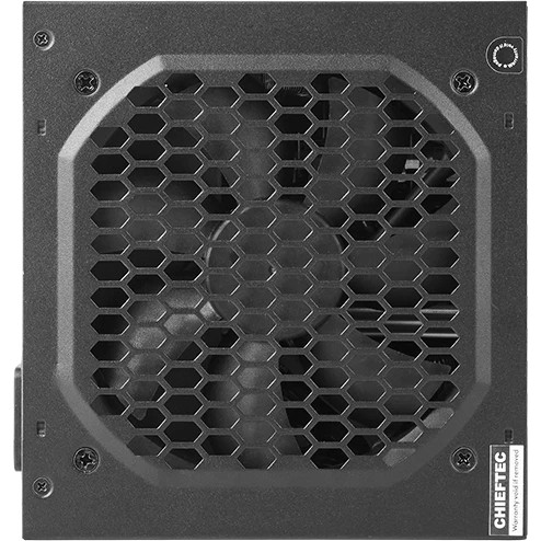 Блок питания Chieftec Eon ZPU-400S ATX 400W 80 Plus White (20+4pin) APFC 120mm fan 4xSATA