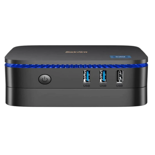 Неттоп Blackview MP60 (MP60/N150/16+1TB) Intel N150 16+1TB, WIFI a/b/g/n/ac, Bluetooth 4.2, Win11 Pro, USB3.0