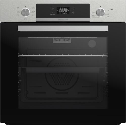Электрический духовой шкаф Weissgauff EOV 770 PDX серебристый