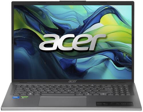16" Ноутбук Acer Aspire 16 A16-51GM-58G1 серый