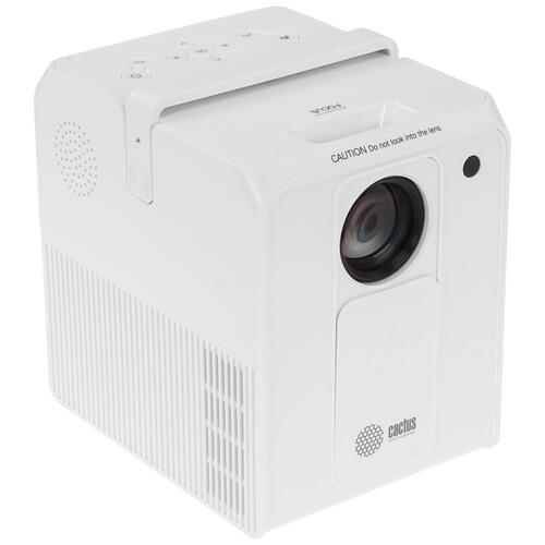 Проектор Cactus CS-PRC.04WT.WUXGA-A белый Проектор Cactus CS-PRC.04WT.WUXGA-A белый