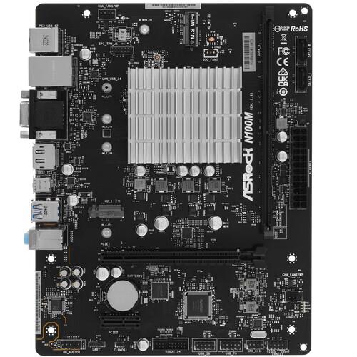 Материнская плата ASRock N100M