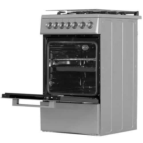 Комбинированная плита Beko FSE52130GSS серый