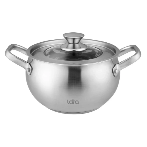 Кастрюля LARA LR02-264 Токио нерж