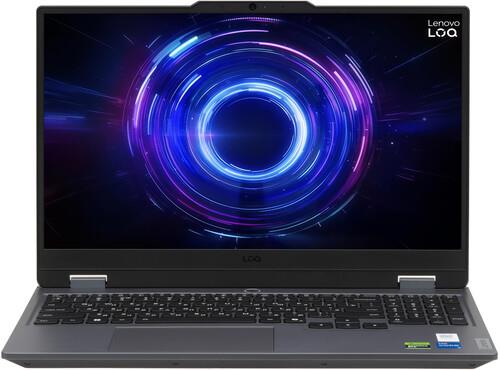 15.6" Ноутбук Lenovo LOQ 15IRX10 серый