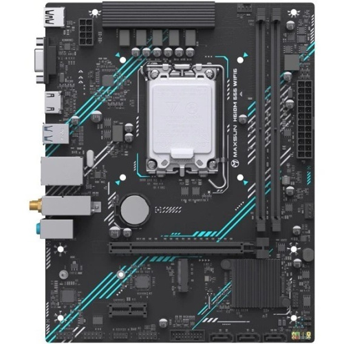 Материнская плата MAXSUN MS-H610M 666 WiFi6