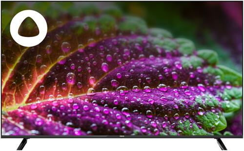 55" (139.7 см) LED-телевизор BBK 55LEX-8260/UTS2 черный