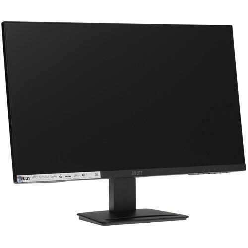 27" Монитор MSI PRO MP273A черный 27" Монитор MSI PRO MP273A черный — Матрица, рамки и подставка