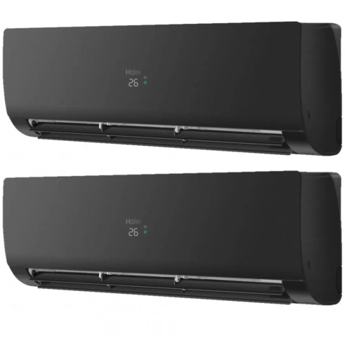 Мульти сплит-система на 2 комнаты 25+25 м2 Haier 2х AS25S2SF2FA-B/2U40S2SM1FA Flexis Super Match