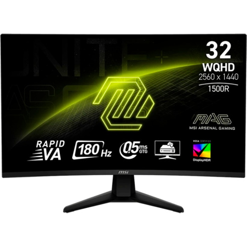 Монитор MSI MAG 32CQ6F (9S6-3DC91M-027) Black