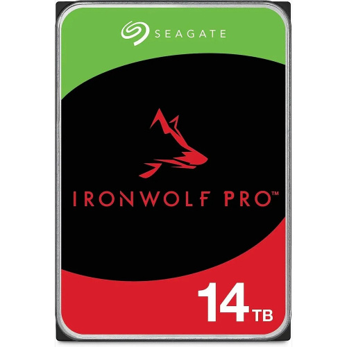 HDD Seagate Ironwolf Pro 512E ST14000NT001 SATA-III 14TB NAS (7200rpm) 256Mb 3.5"