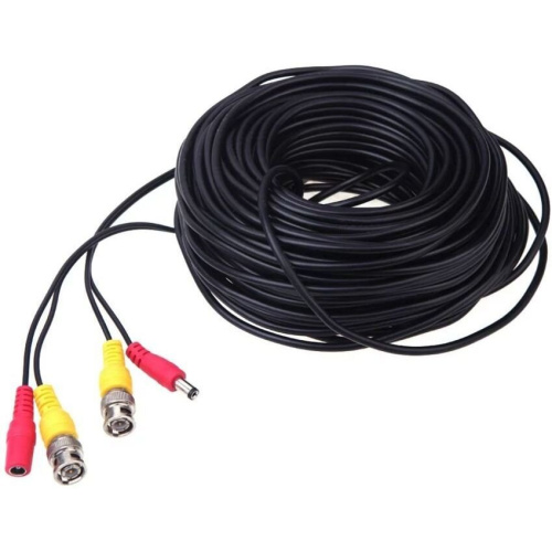 Кабель Falcon Eye BNC/DC/BNC/DC черный 30м