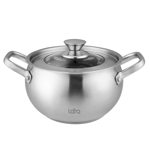 Кастрюля LARA LR02-261 Токио нерж