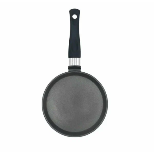 Сковорода блинная Victoria Престиж АЛА 220 (P0222) серо-голубой