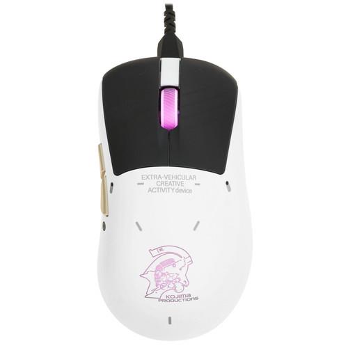 Мышь беспроводная/проводная ASUS ROG Keris II Origin Kojima Productions [90MP04L0-BMUA10] белый