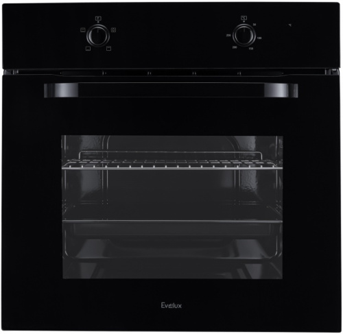 Электрический духовой шкаф EVELUX EO 612 EB