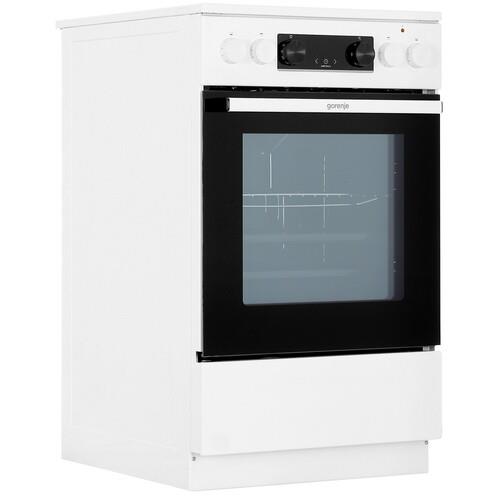 Электрическая плита Gorenje GECS5C70WA белый