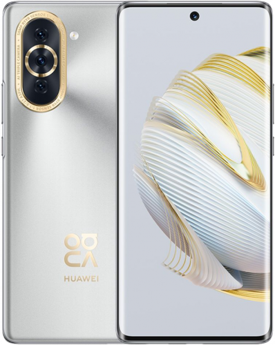 Смартфон Huawei Nova 10 8/128Gb Мерцающий Серебристый
