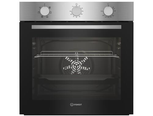 Электрический духовой шкаф Indesit IBFTE 3634 IX серебристый