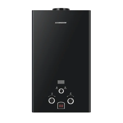 Газовый Проточный водонагреватель Edisson E 20 D Black Газовый Проточный водонагреватель Edisson E 20 D Black