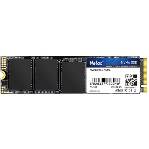 SSD Netac M.2 2280 NV2000 NVMe PCIe 1Tb NT01NV2000-1T0-E4X