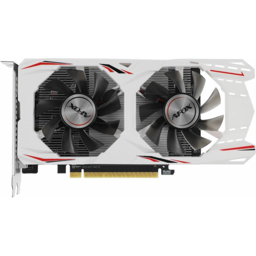 Видеокарта AFOX GTX1050Ti 4GB Gaming (AF1050TI-4096D5H7-V8/H2-V6) GDDR5 128Bit DVI/HDMI DP ATX Dual Fan RTL