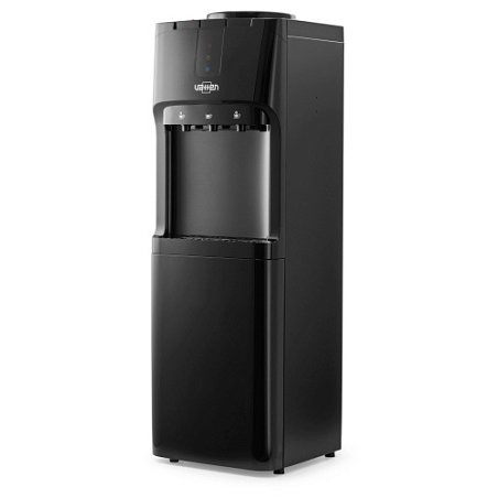 Кулер Vatten V02NKB напольный компрессорный черный/черный