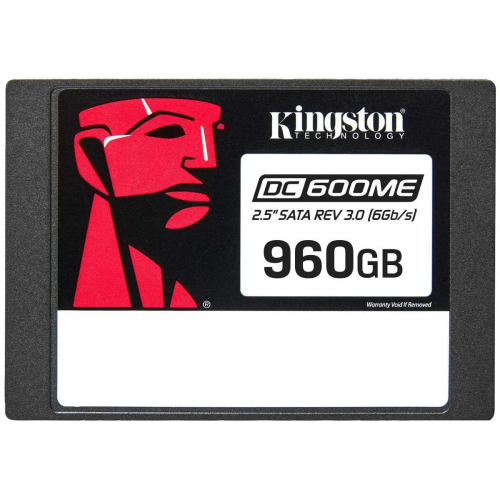 SSD Kingston DC600M (SEDC600ME/960G) SATA-III 960GB 2.5" 1 DWPD