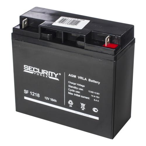 Аккумулятор Security Force SF 1218
