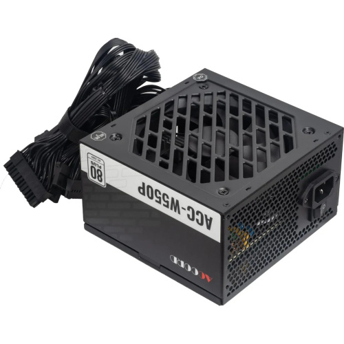 Блок питания Accord ACC-W550P ATX 550W 80 Plus White (20+4pin) 120mm fan 6xSATA