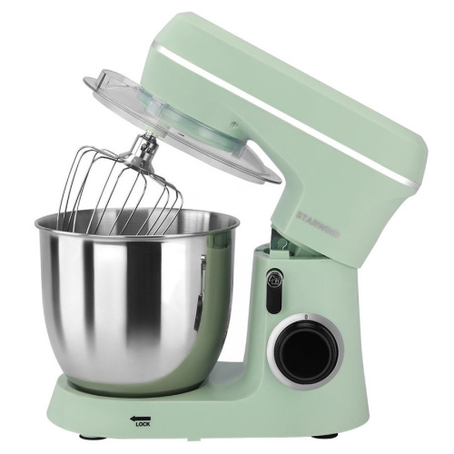 Миксер планетарный Starwind SPM6161 мятный