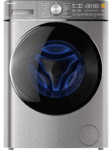 Стирально-сушильная машина HIBERG i-DDQ8 - 10614 Ss серебристый