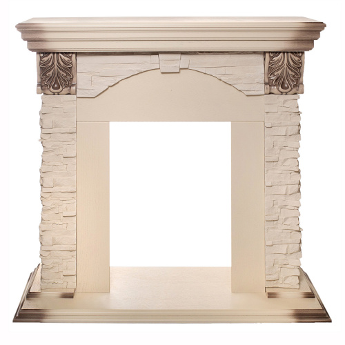 Портал каминный из МДФ RealFlame Dublin Lux под очаги (Majestic, Fobos, Eugene, 3D Olympic, 3D Oregan)