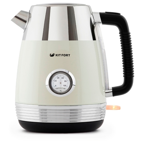Чайник Kitfort КТ-633-3 бежевый