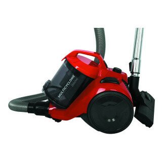 Пылесос Starwind SCV2550 красный/черный