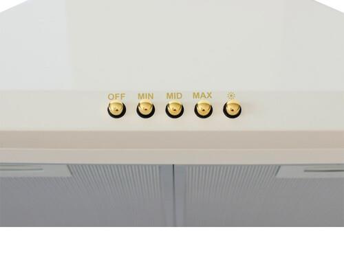 Вытяжка каминная Simfer 8561SM бежевый/золотистый