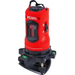 Лазерный нивелир Ресанта ПЛ-2