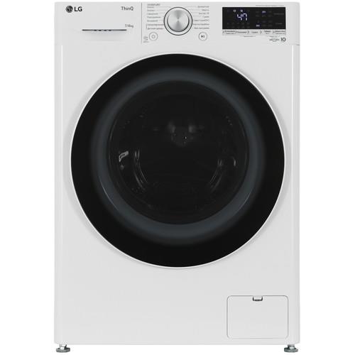 Стирально-сушильная машина LG F2V5HG0W белый