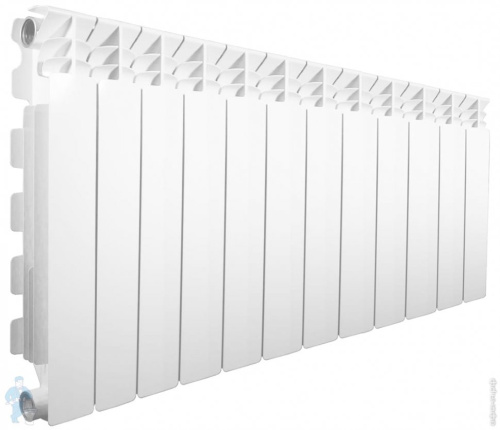 Алюминиевый радиатор отопления Fondital Exclusivo B4 350/100 (14 секций)