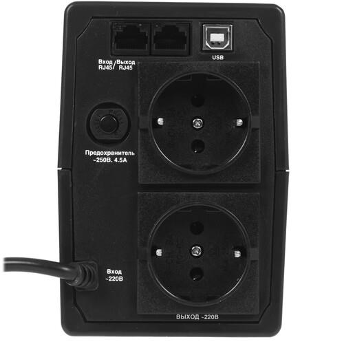 ИБП ExeGate SpecialPro Smart LLB-650.LCD.AVR.2SH.RJ.USB