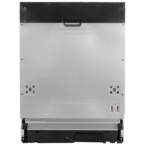 Встраиваемая посудомоечная машина Delonghi DDW09F Ladamante unico [59.8 см, 14 комплектов, пр.-9, полная, дисплей, конденсац., луч на полу, серебристы