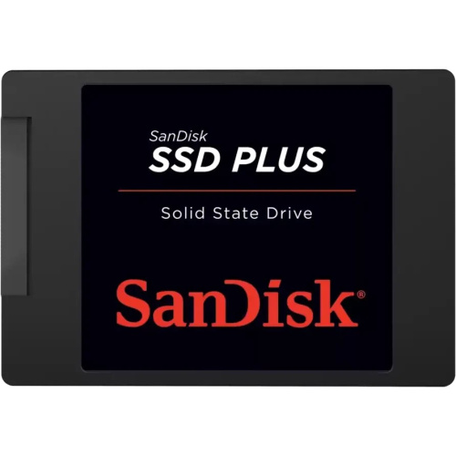 SSD SanDisk Plus SDSSDA-250G-G28 2,5” SATA 250Gb, 1 year