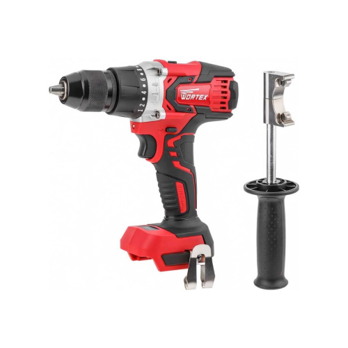Дрель-шуруповерт Wortex BD 2030 Dli (BD2030Dli0029) без АКБ